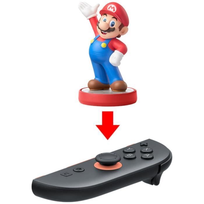 Pair of Joy-Con 2 controllers, Light Blue & Light Red, for Nintendo Switch 2