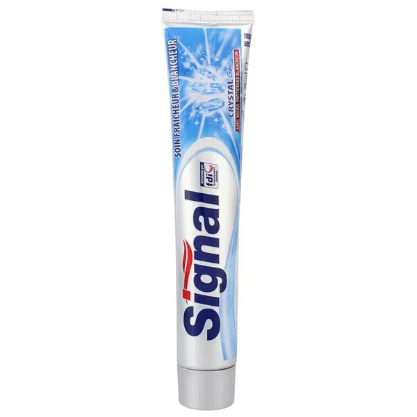 Pasta za zube Signal Crystal Gel Fresh & White 75ml