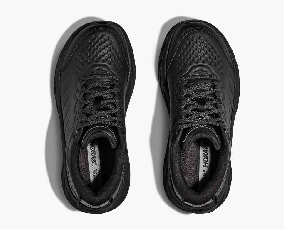 HOKA Bondi SR Schwarz/Schwarz