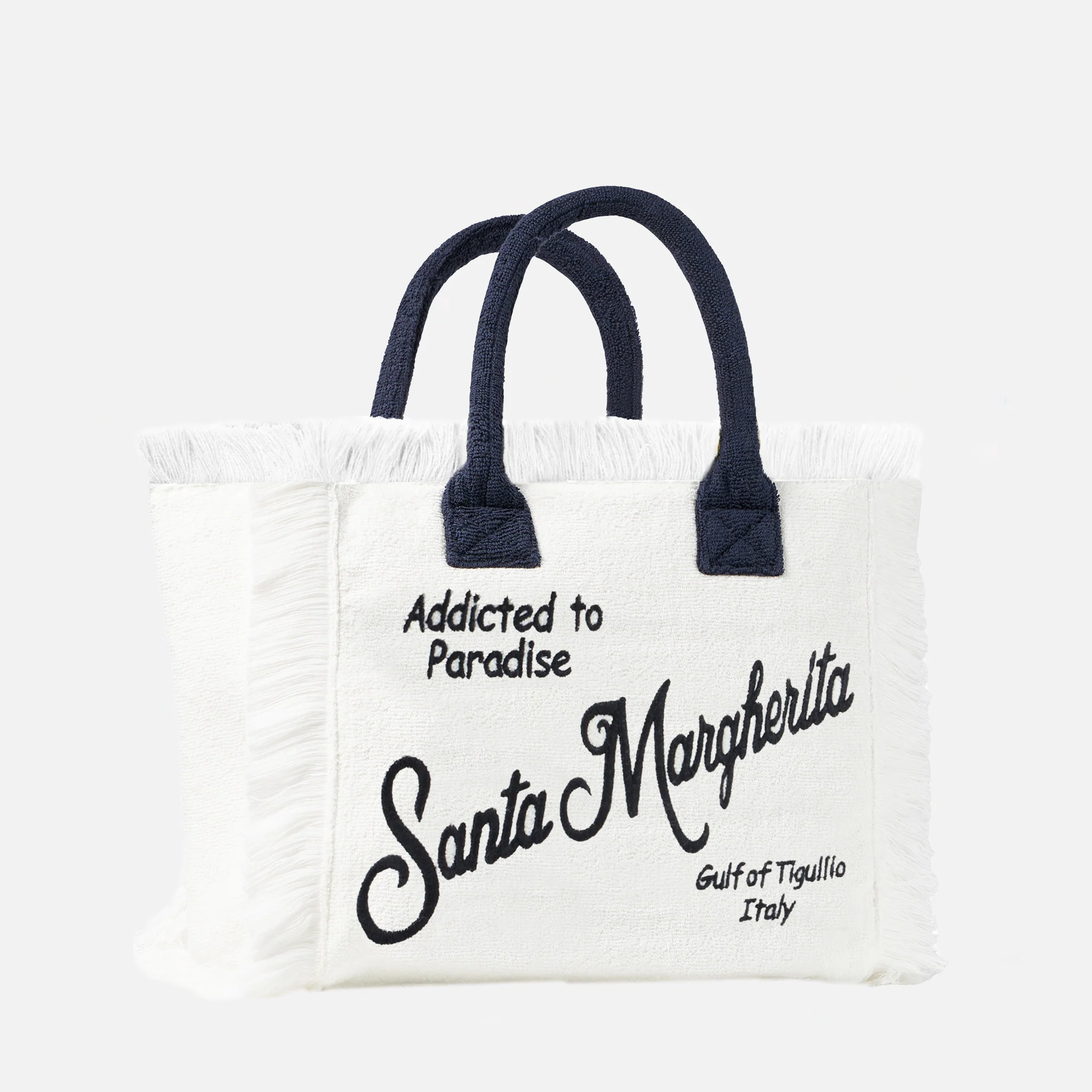 Sac bandoulière en éponge vanity avec broderie Santa Margherita