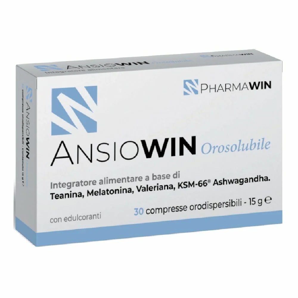 Ansiowin Orosolubilní 30CPR