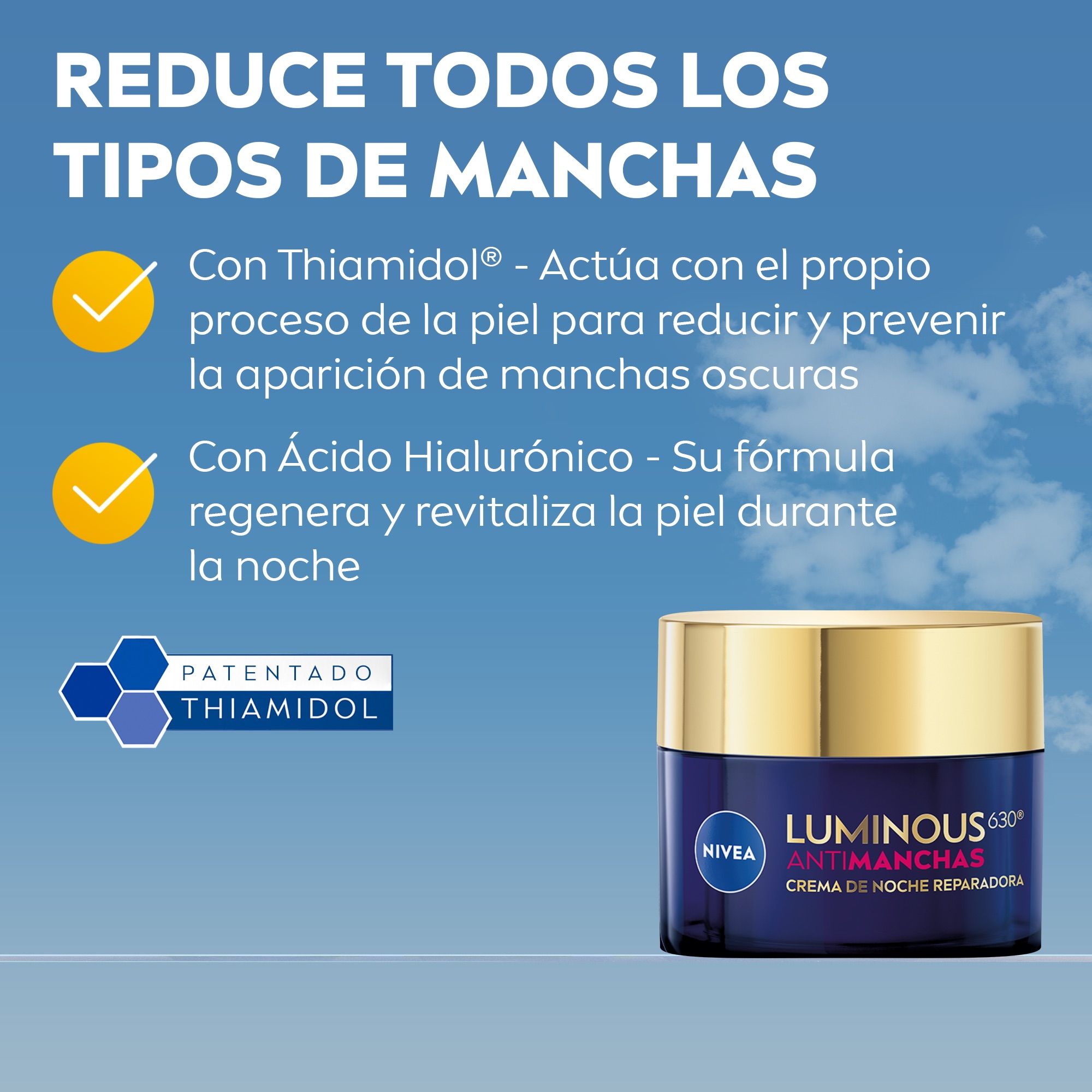 „Luminous 630 Anti-Dark Spot Repair“ naktinis kremas Veido kremai nuo tamsių dėmių