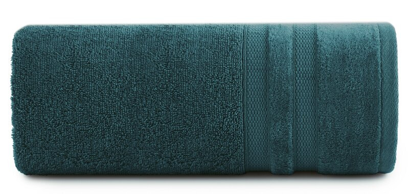 Ręcznik Porto 70x140 turkusowy ciemny 500g/m2 frotte