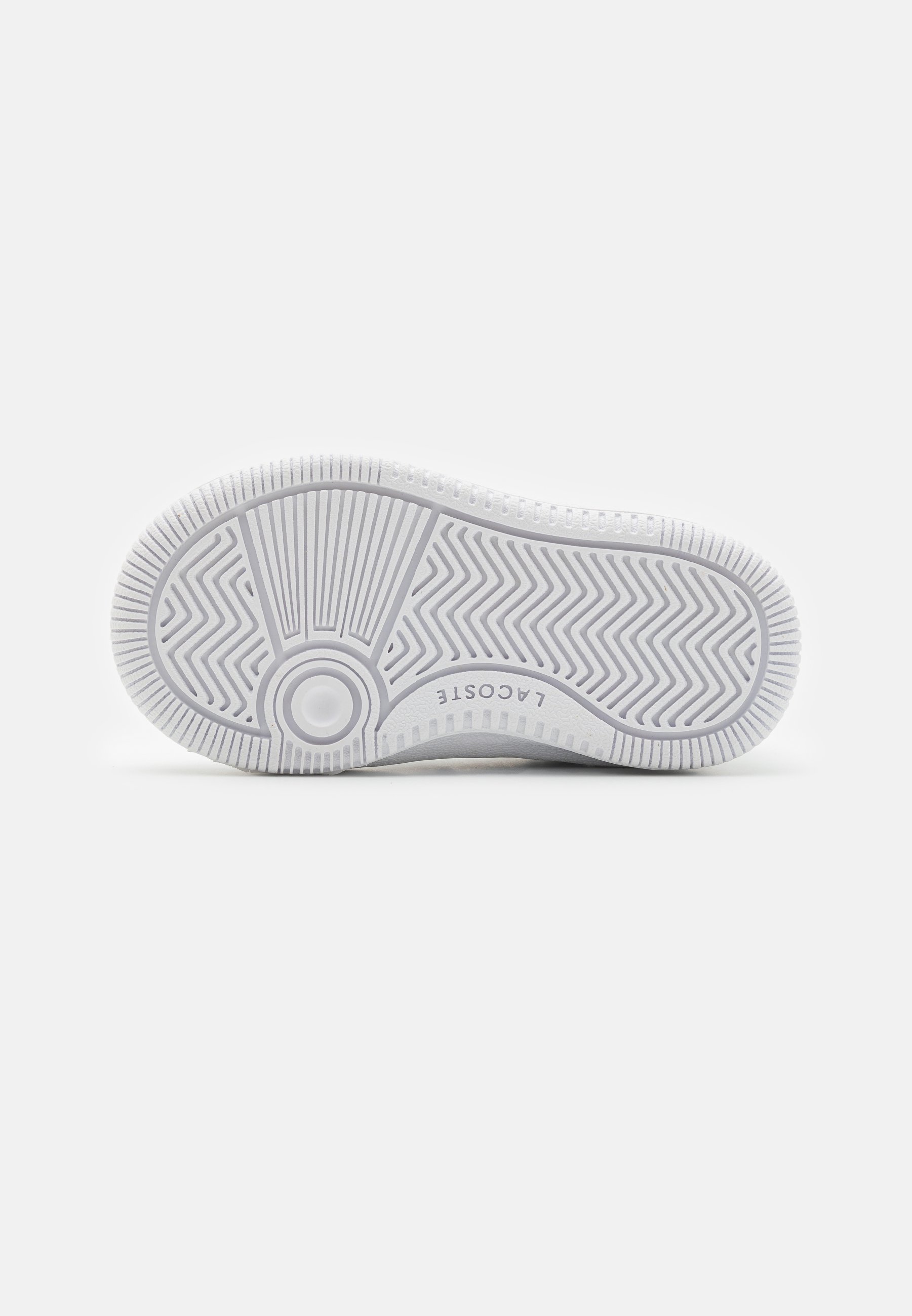 Lacoste INFANT COURT UNISEX - Scarpine per neonati - bianche