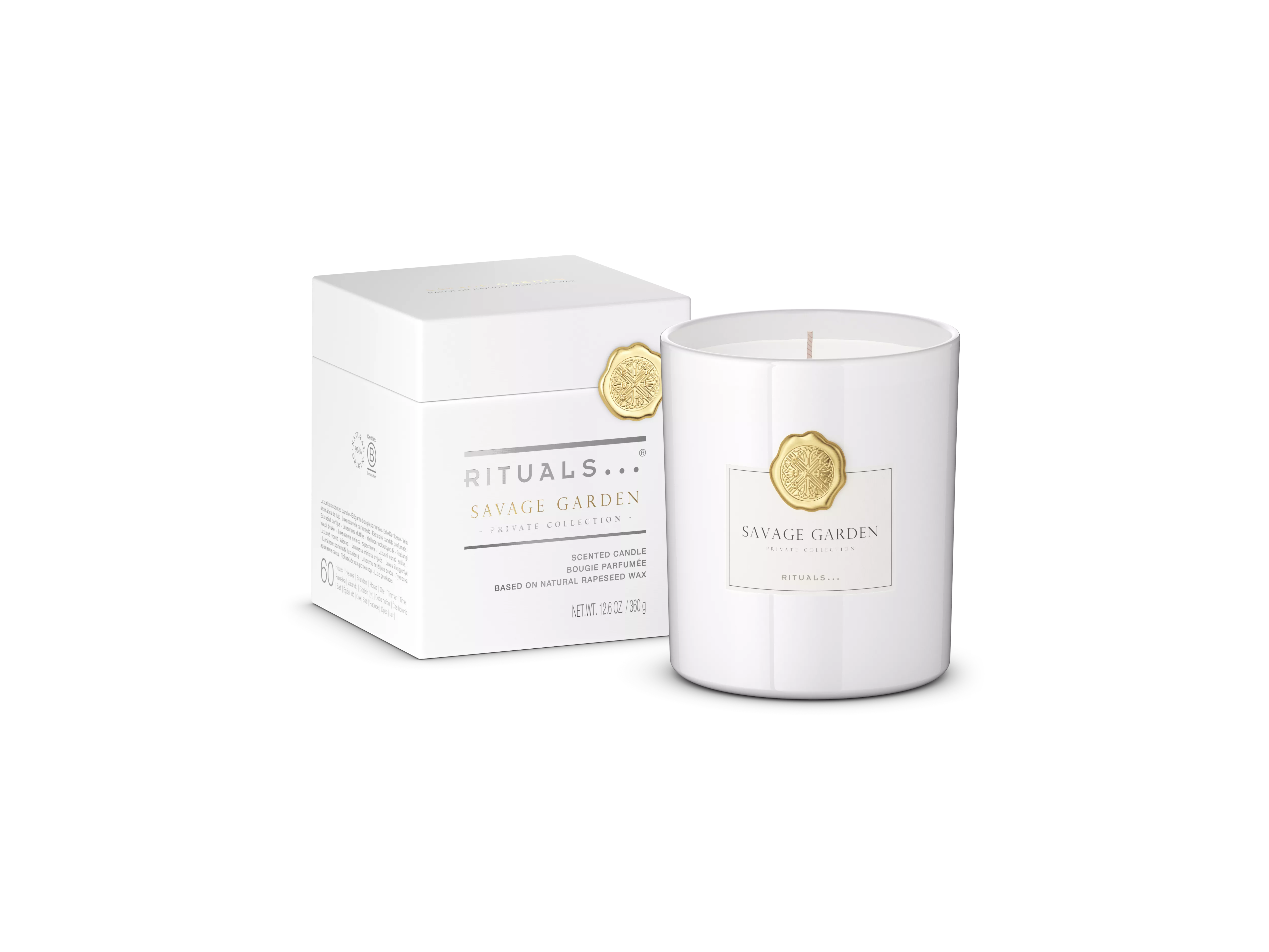 Bougie parfumée Savage Garden