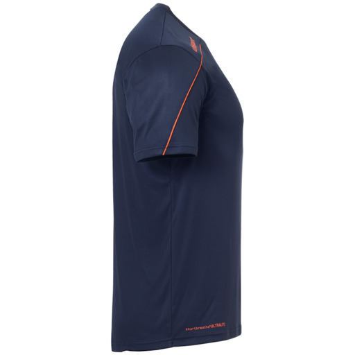  Maillot Stream 22 à manches courtes Azul Marino Uhlsport