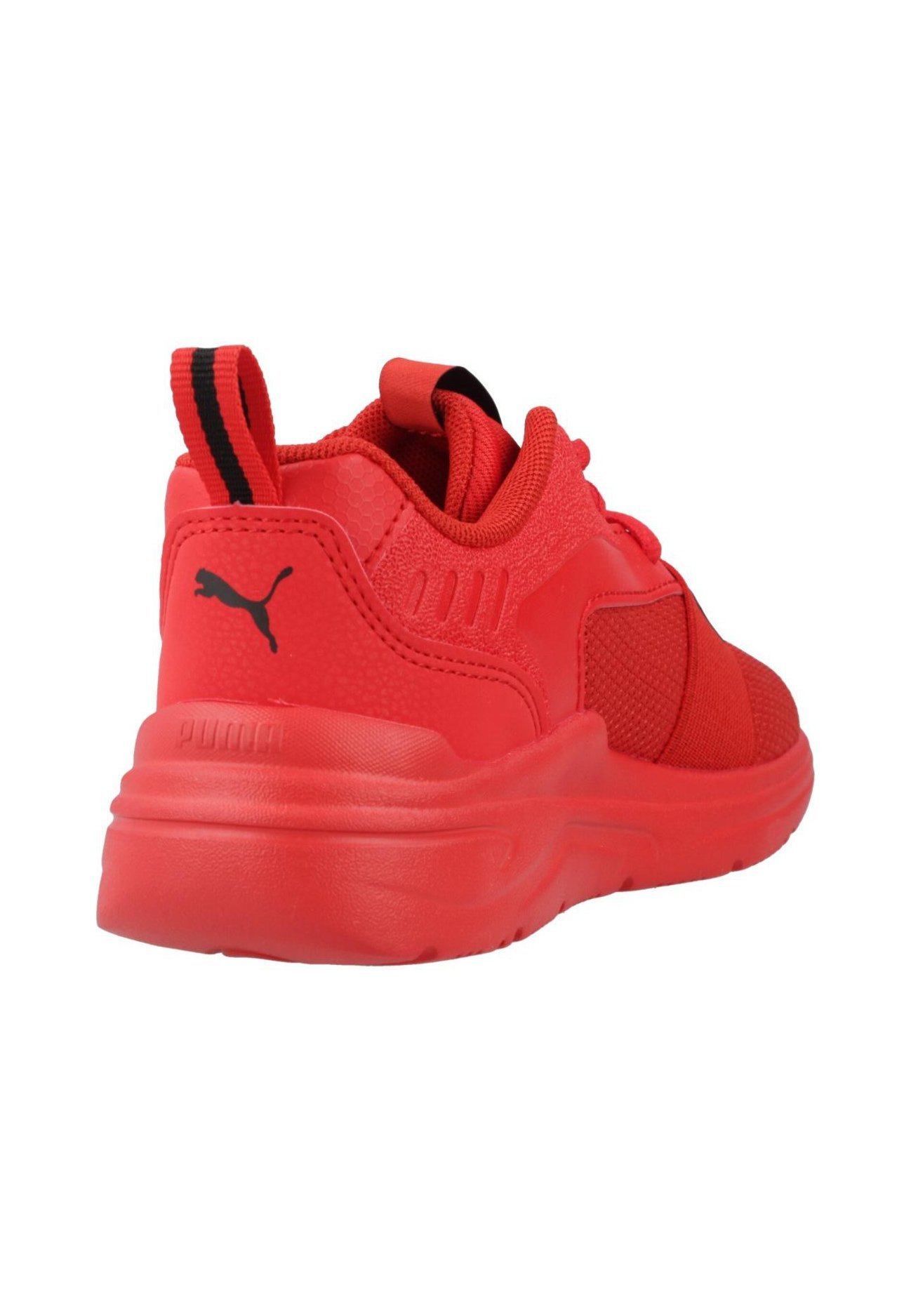 Puma SOFT WIRED - Hardloopschoenen voor op de weg - Puma rood/Puma zwart