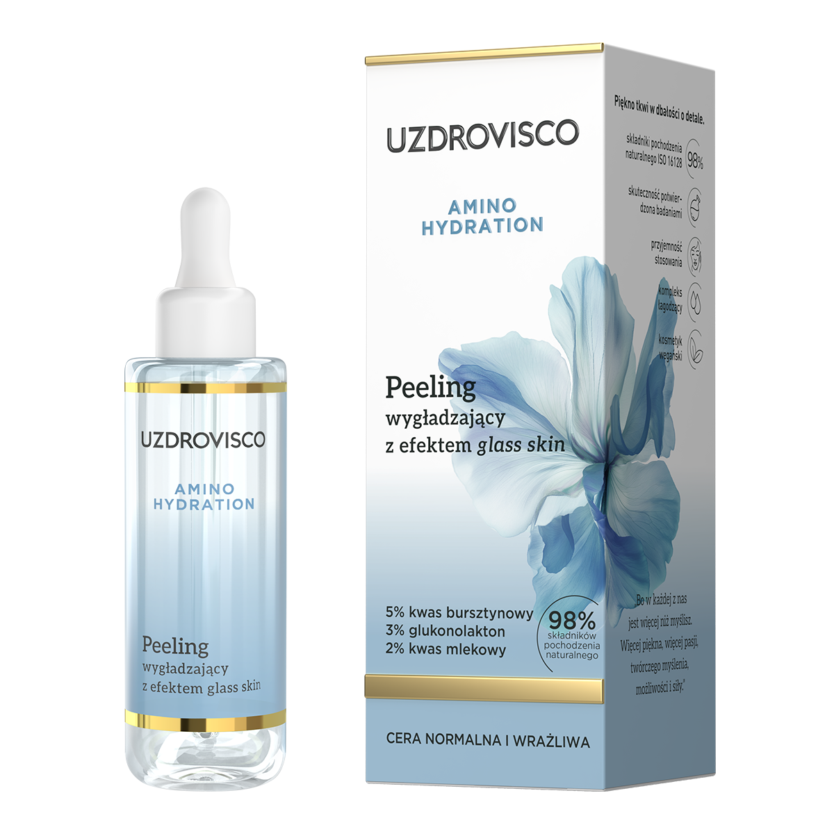 Uzdrovisco AMINO HYDRATION