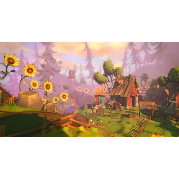 Ghost Giant é um jogo de realidade virtual para PS4 (requer PSVR).
