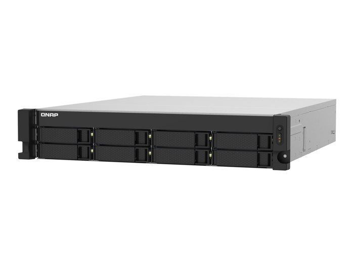 Serveur NAS - QNAP - TS-832PXU - 8 Baies - RAM 4 Go - SATA 6Gb/s - RAID 0, 1, 5, 6, 10, 50, 60