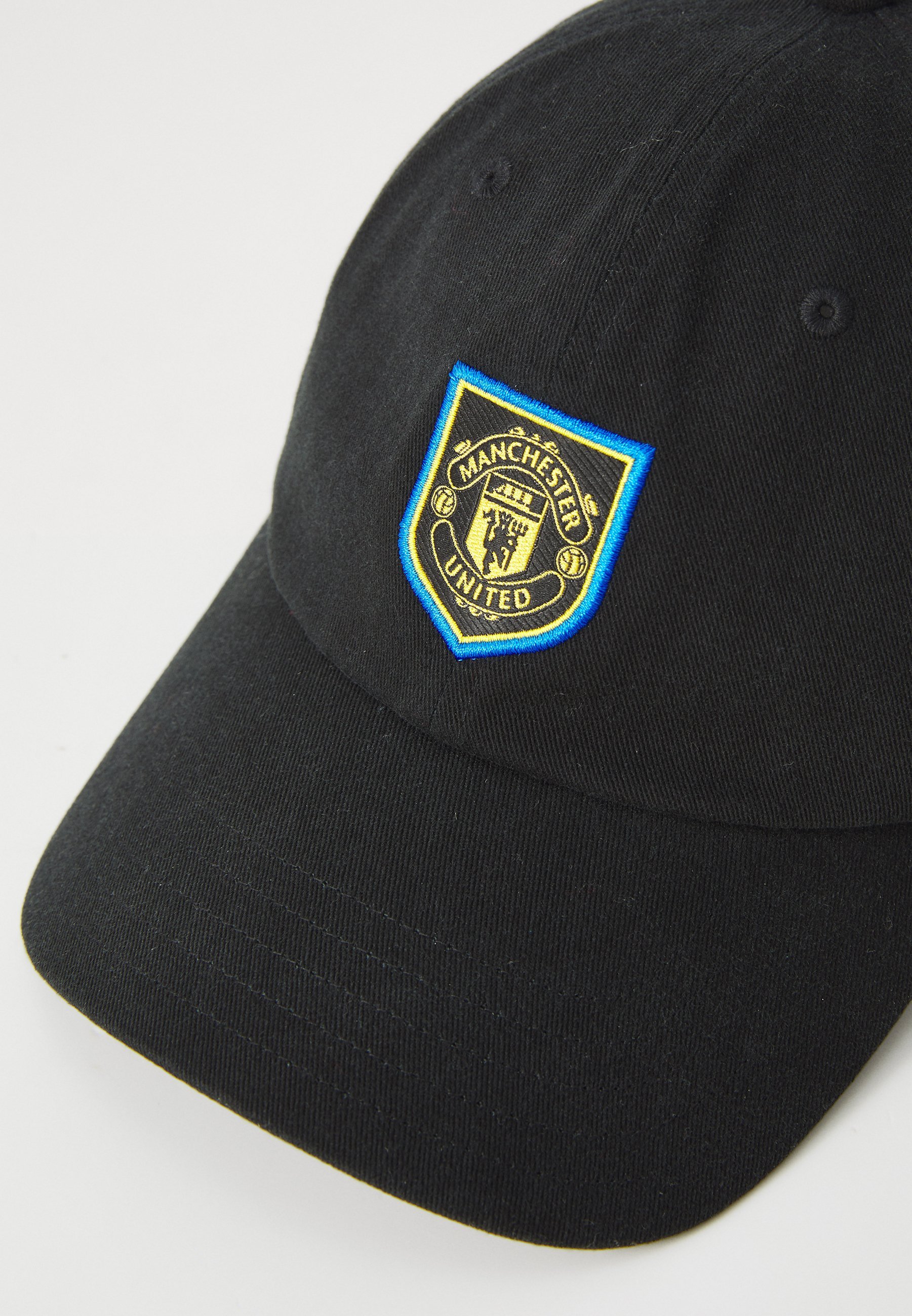 adidas Originals MUFC - MANCHESTER UNITED 3RD CAP - Cap - zwart/tribe geel