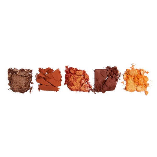 Heart Mini Chocolate Lidschattenpalette Schokoladenfudge
