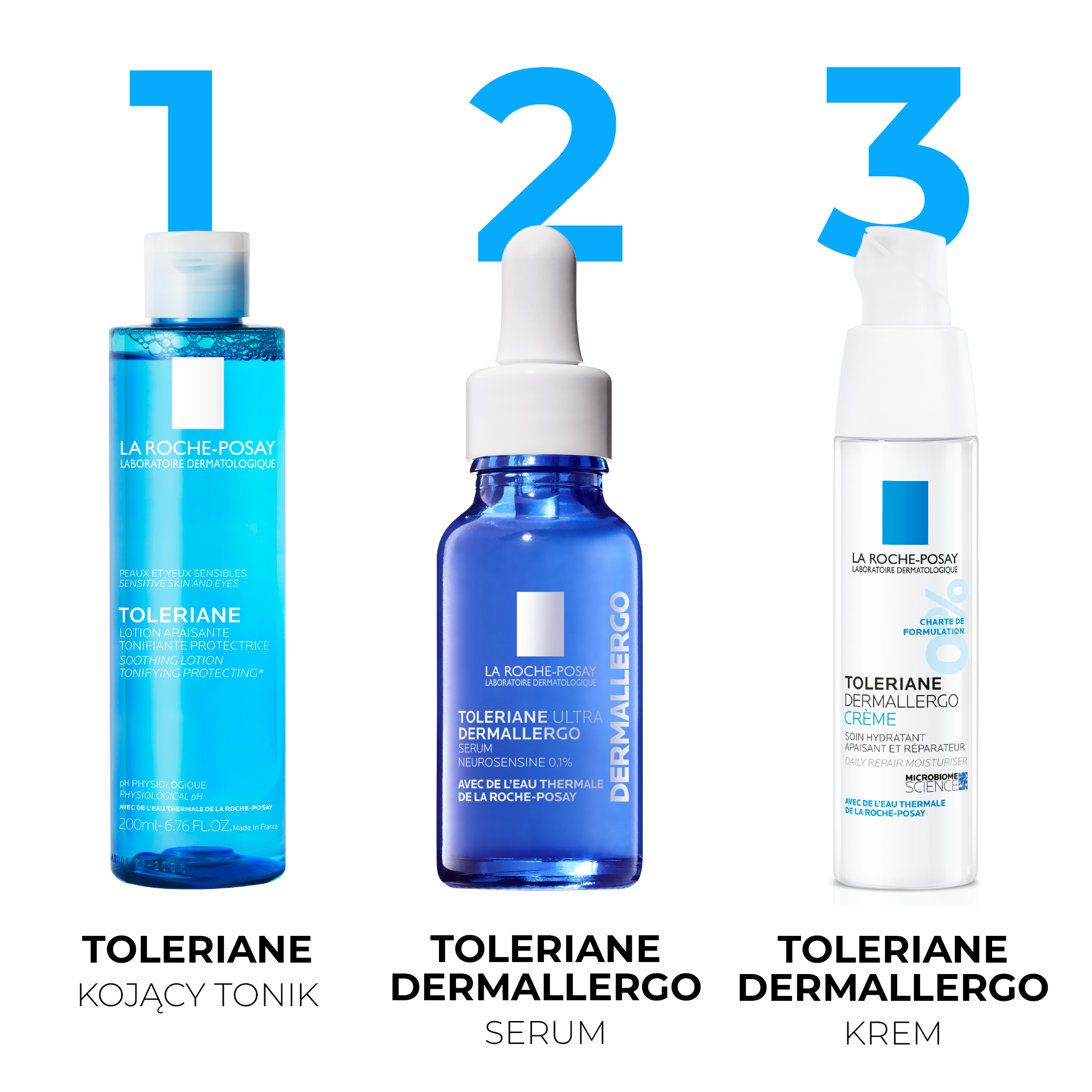 La Roche-Posay Soothing Facial Toner 200ml