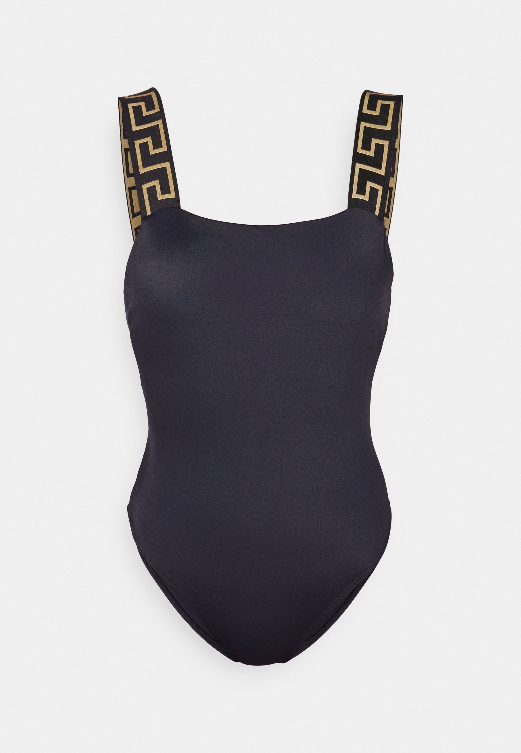 Versace badpak uit één stuk met nieuw logo - Badpak - zwart