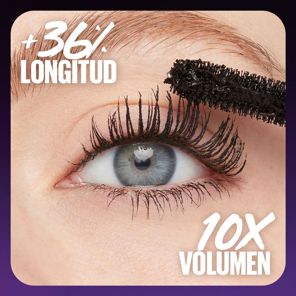 Maskara Falsies Surreal z učinkom podaljševanja trepalnic, meta črna Maskare