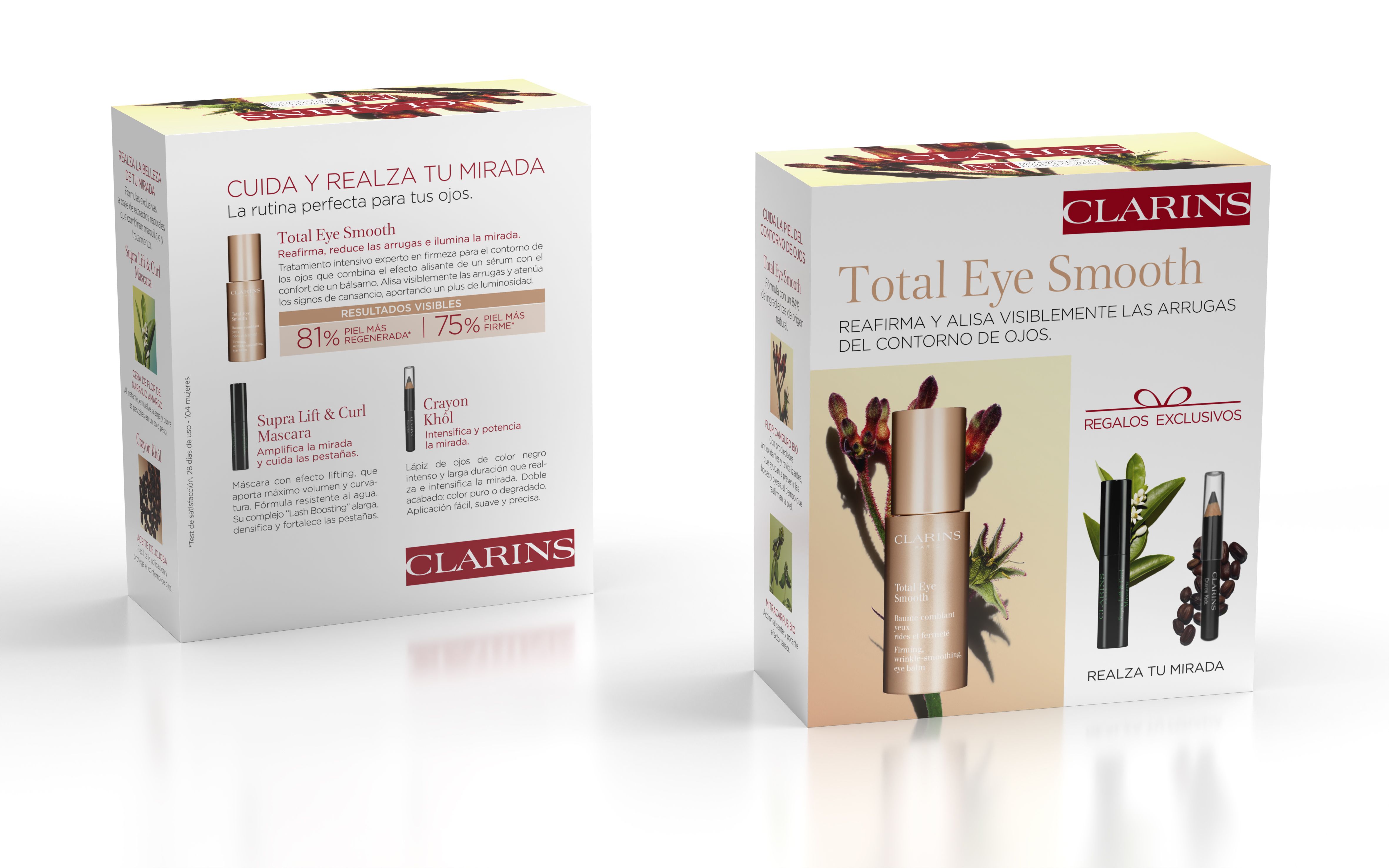 Total Eye Smooth, savršena rutina za vaše oči Luksuzni setovi