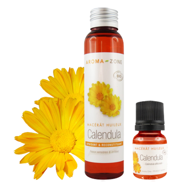 Huile de Calendula BIO (macérât huileux) 250ml