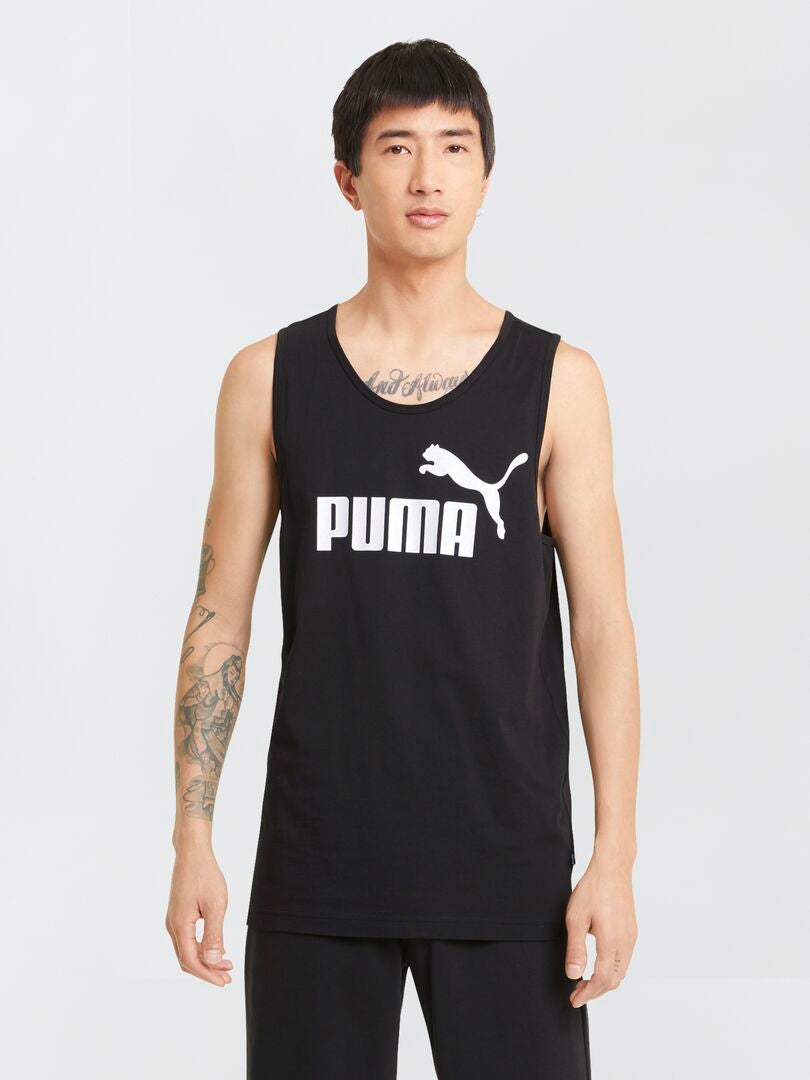 Koszulka bez rękawów „Puma” – CZARNY