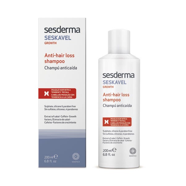 Šampon Seskavel Growth proti vypadávání vlasů | 200 ml