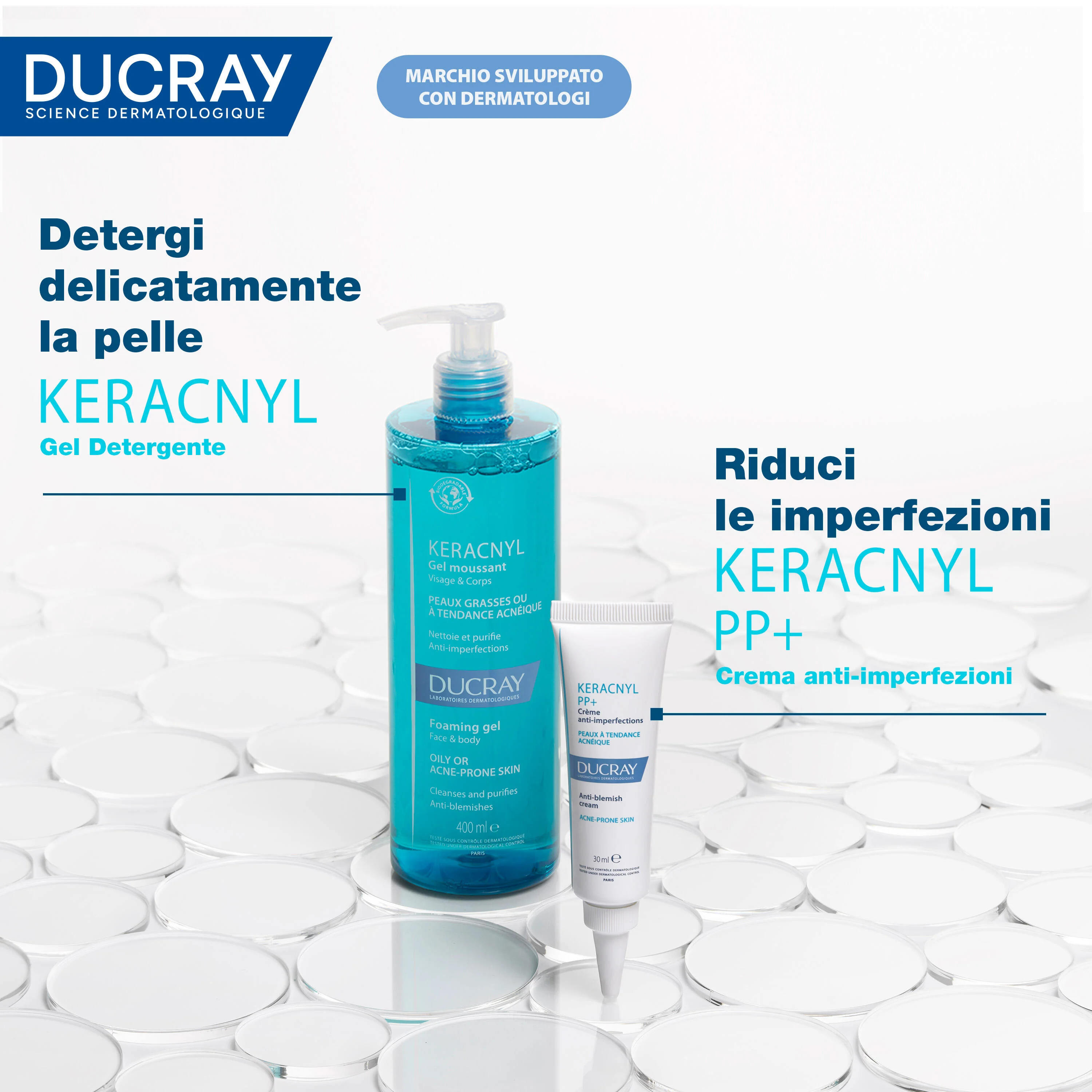 Keracnyl PP+ Crema Anti-Imperfezioni - Tratt.viso 24 ore antimperfezioni
