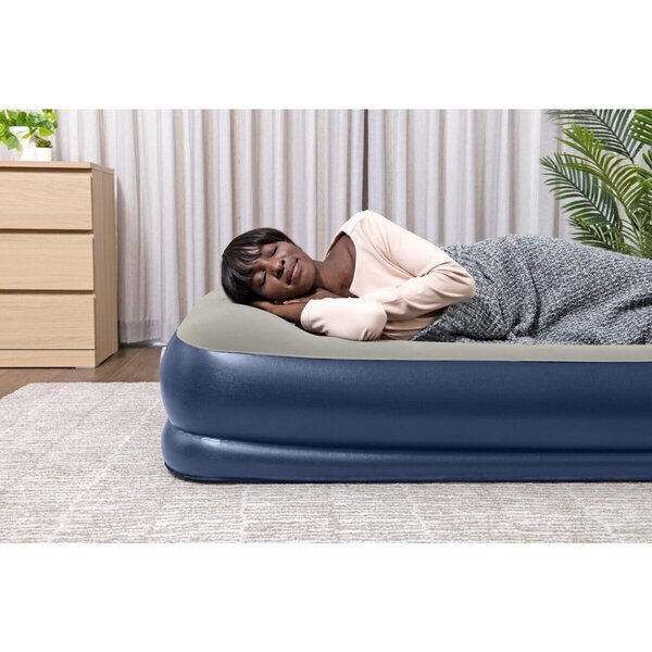 Luxusný jednolôžkový nafukovací matrac<br>203 cm x 102 cm x 38 cm