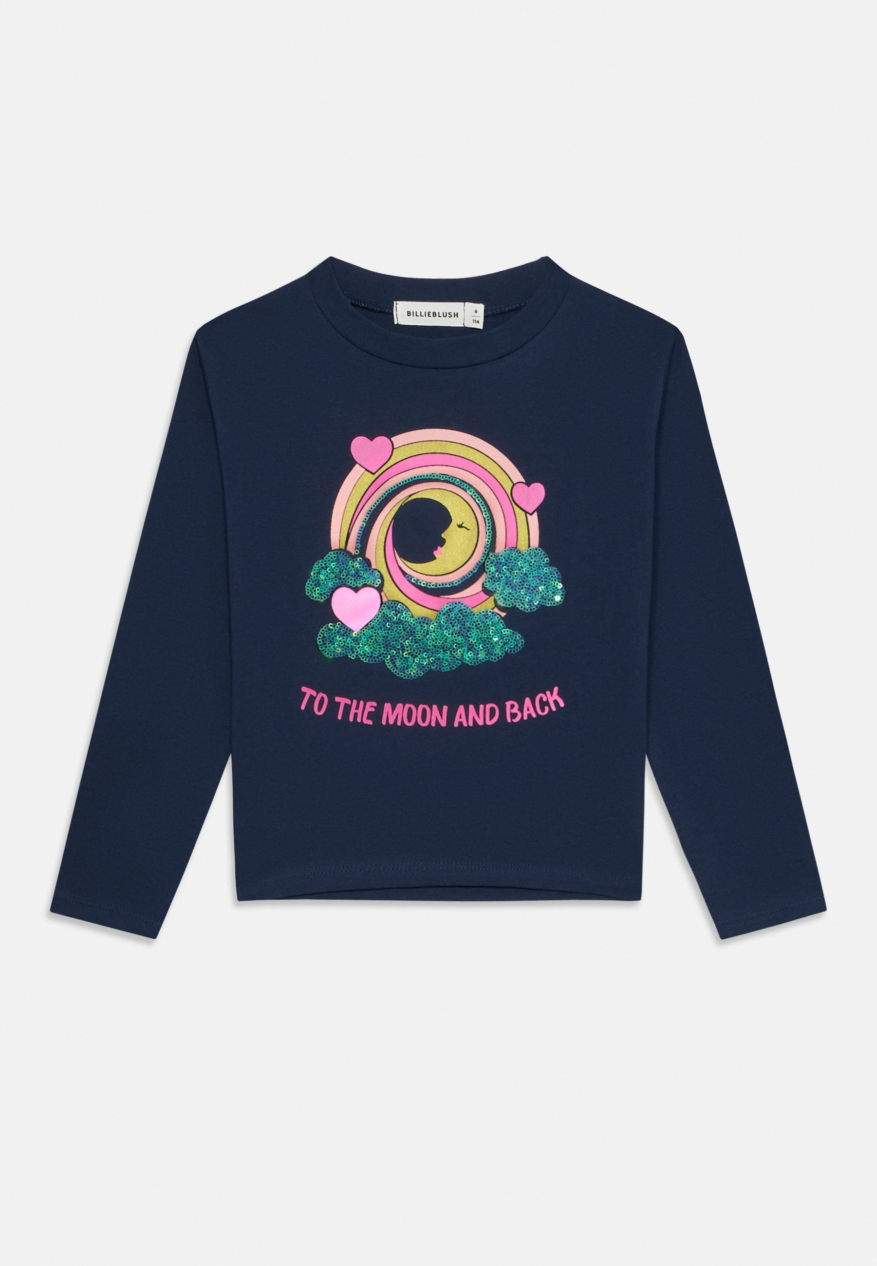 Billieblush T-shirt - Top met lange mouwen - marineblauw