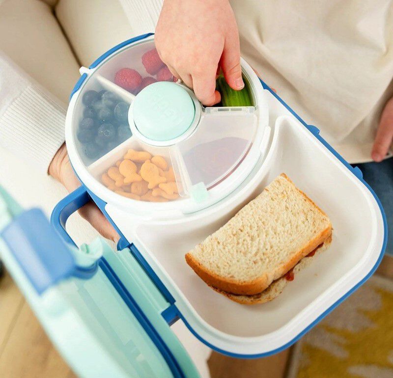 GoBe snacksspinner 2-i-1