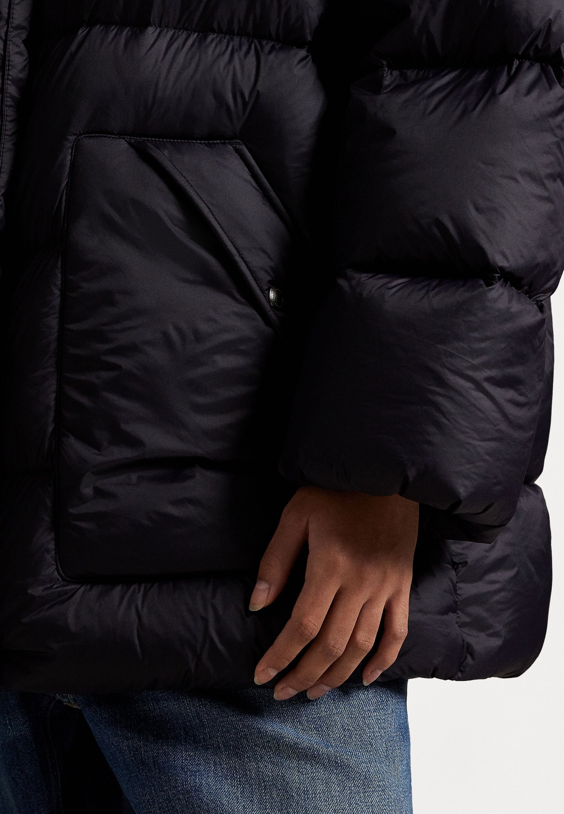 Doudoune matelassée à capuche Polo Ralph Lauren - Doudoune - noire
