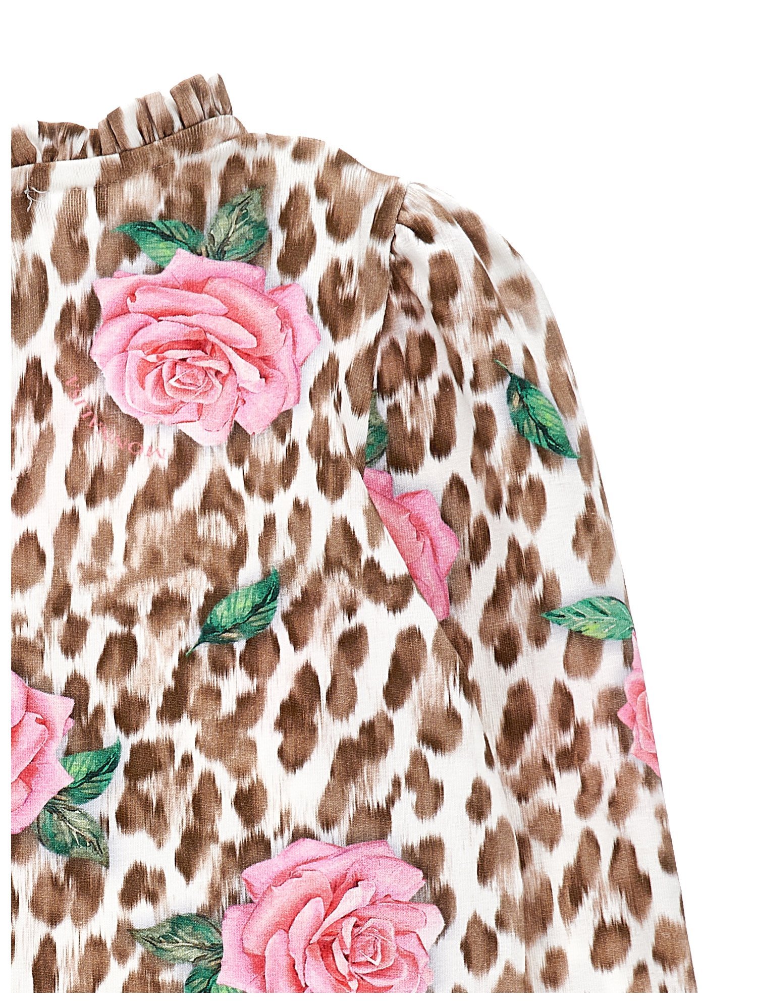 Monnalisa GALETTA COLLO - Langarmshirt - maculato