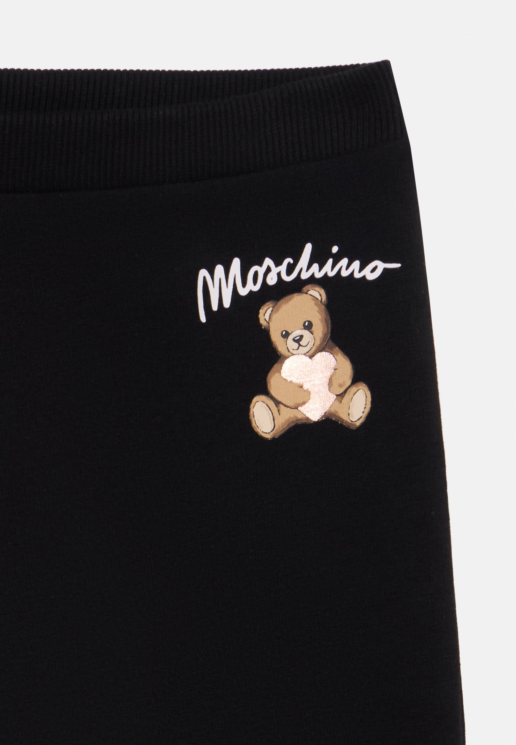 Pantaloni della tuta MOSCHINO - neri