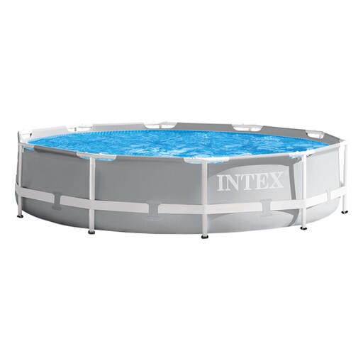 Intex baseins ar rāmi 