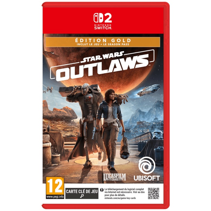 Star Wars Outlaws - Gold Edition • Jogo 2 para Nintendo Switch