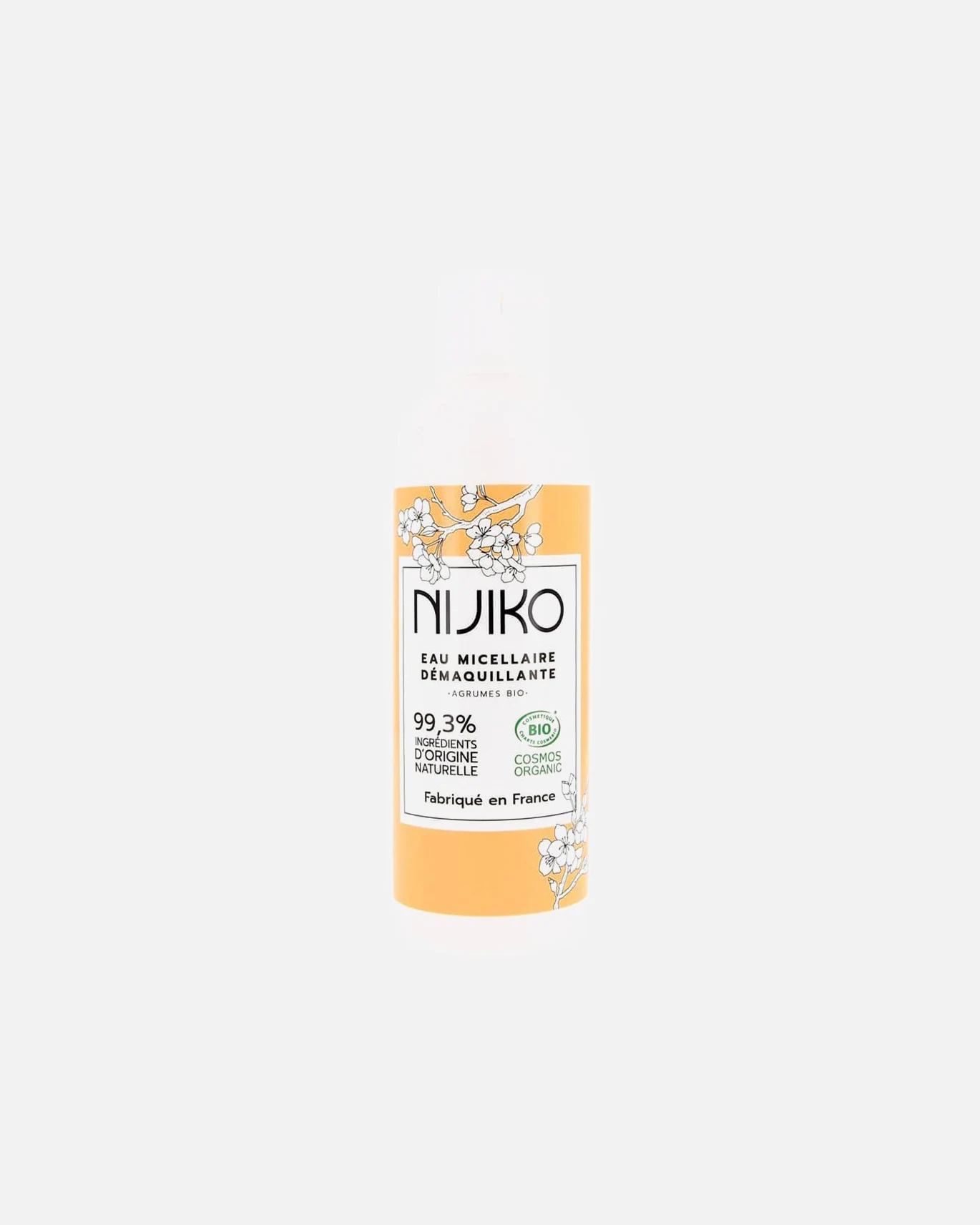 NIJIKO Eau Micellaire Bio pour Peau Grasse
