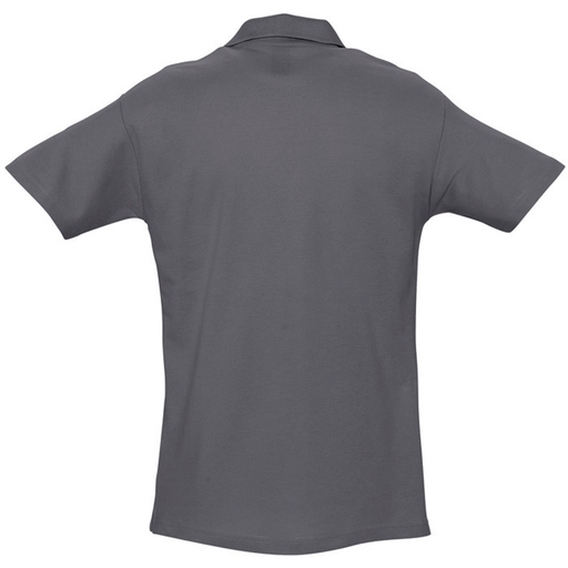  Sols Spring II effen poloshirt met korte mouwen, 100% premium katoen