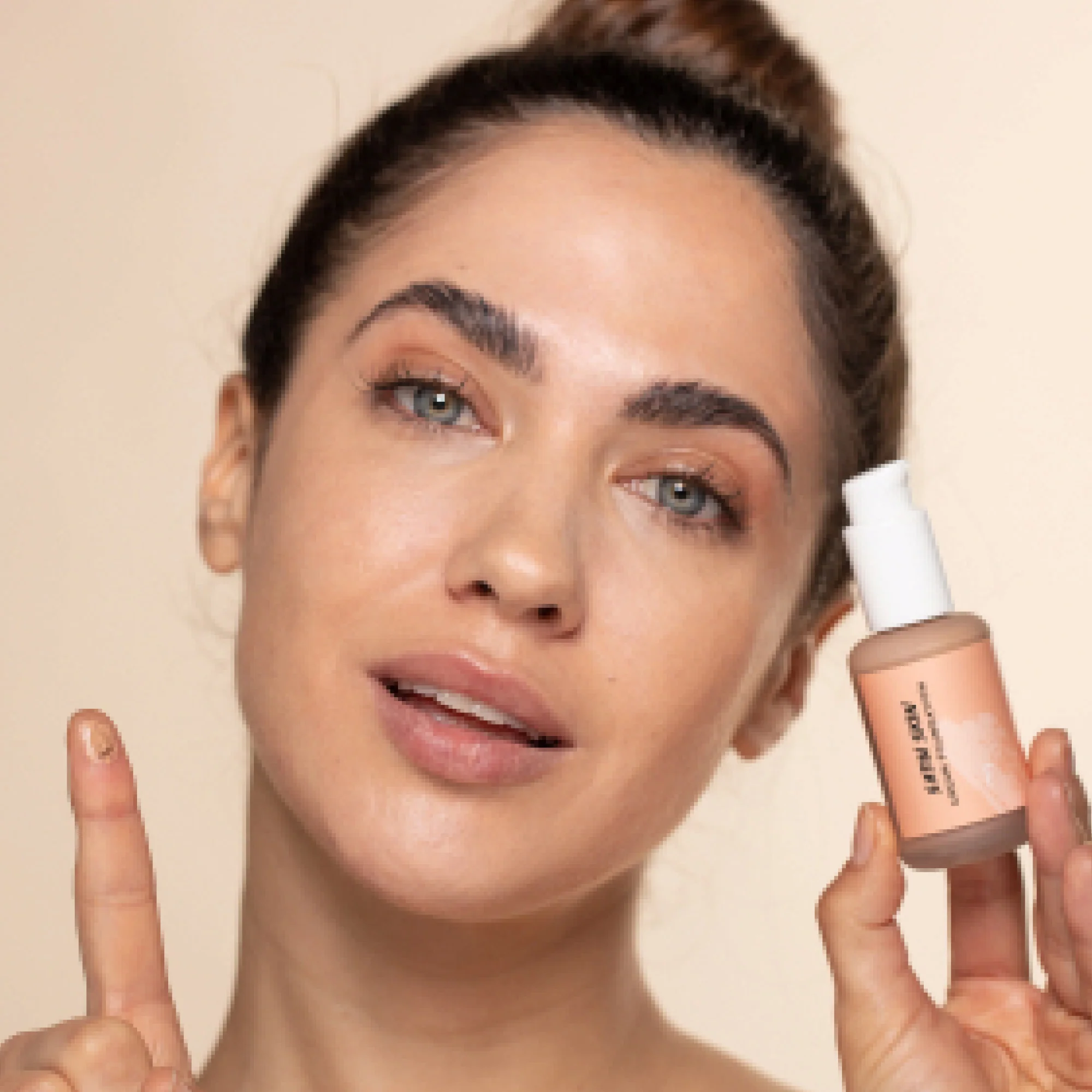 Incarnato Satin Skin Cream Foundation - Fondotinta crema
