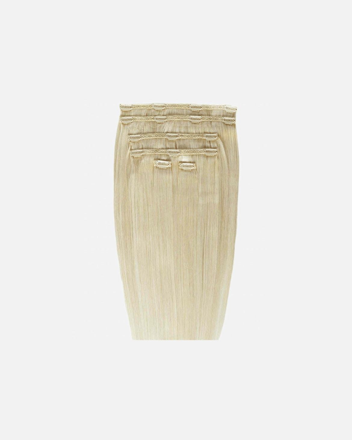 Gold24 Ekstenzije GOLD24 Ekstenzije sa kopčama #4 Smeđe - 60 cm - 1 komad