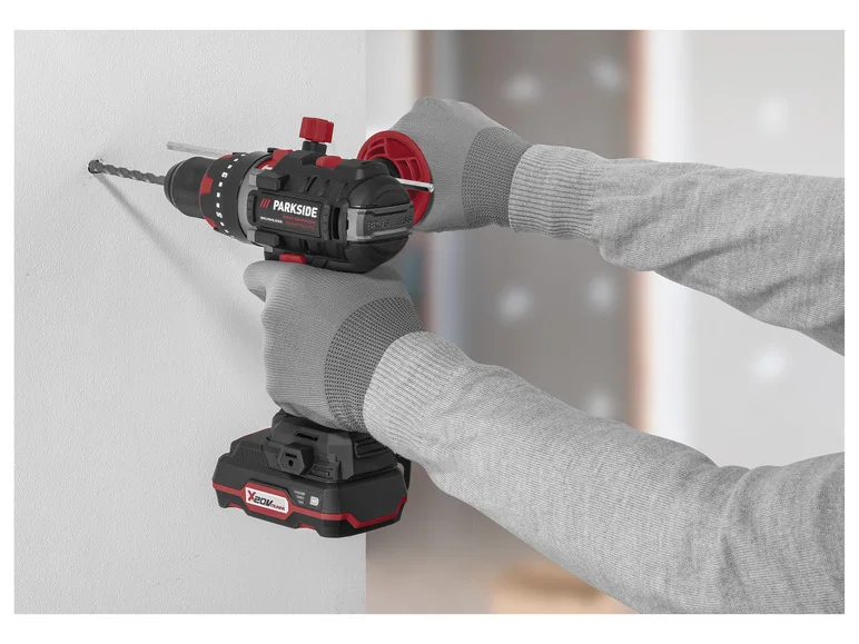PARKSIDE PERFORMANCE® akkukäyttöinen iskuporakone/ruuvinväännin PSBSAP 20-Li C3, 20 V