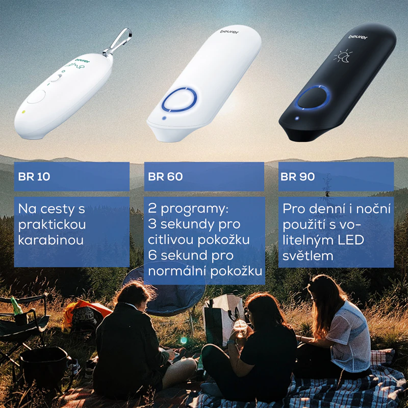 Zdravotnický prostředek BEURER BR 60 pro štípnutí hmyzem