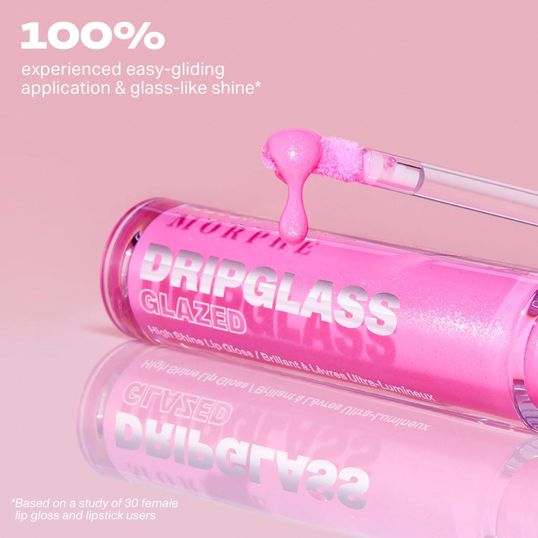 Morphe Lipgloss Dripglass Glazed – 3,8 g