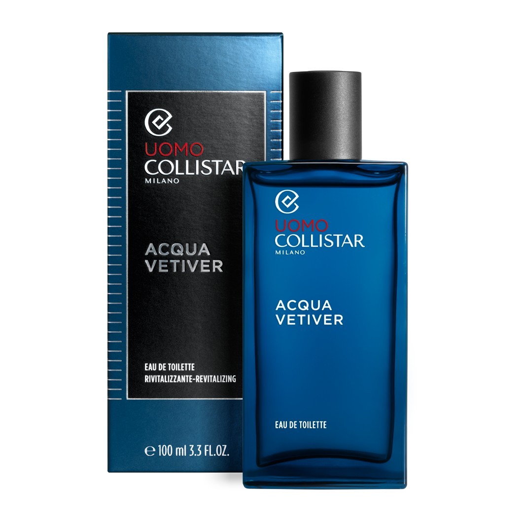 Collistar Eau de Toilette Acqua Attiva Revitalisierendes Acqua Vetiver Tualetinis vanduo – 100 ml