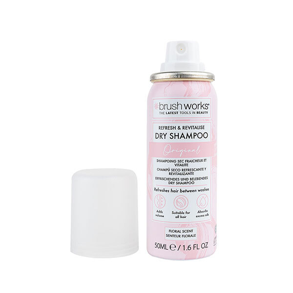 Shampoo secco floreale rinfrescante e rivitalizzante Brushworks - 50 ml