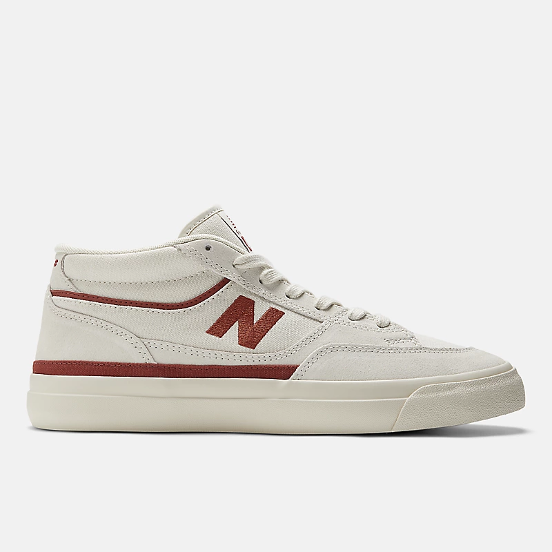 NB Numeric Franky Villani 417 Herrenschuhe – Meersalz mit Ziegelrot