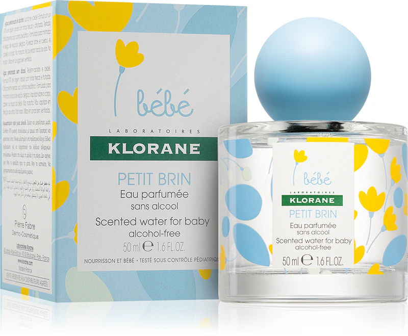 Perfume natural Klorane Bébé