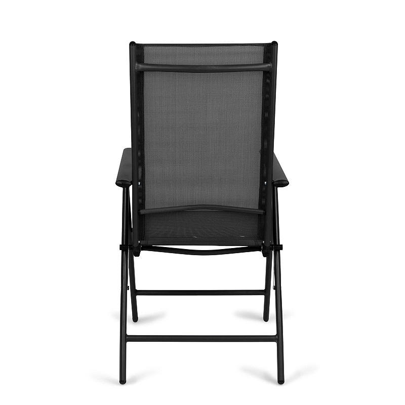 Heimsessel, 7-Sitzer, schwarz, Rimini