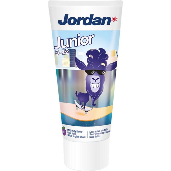 Паста за зубе Jordan Junior 6-12 година<br>50ml