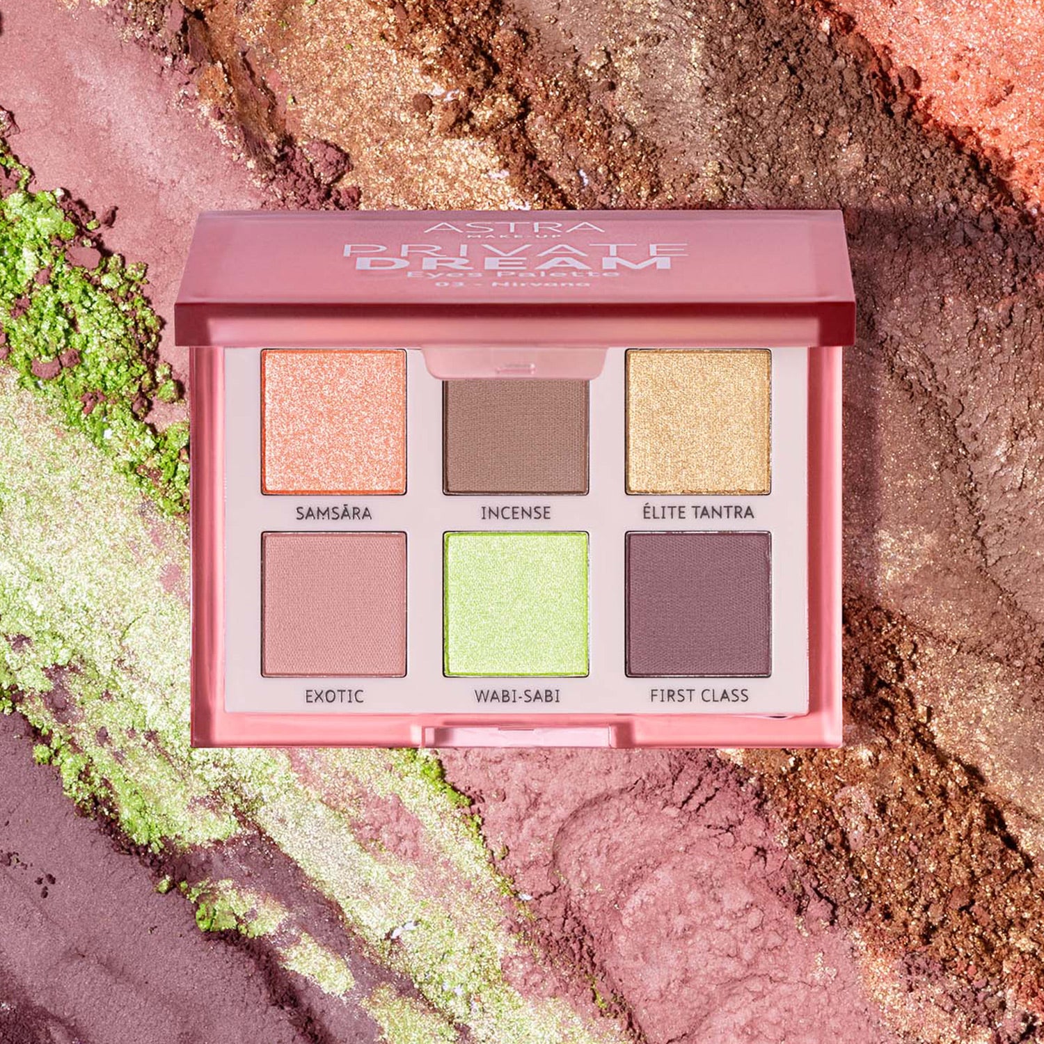 Occhi PRIVATE DREAM eyes palette - Palette occhi, Ombretto compatto