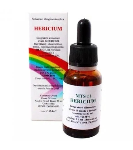 Voedingssupplement MTS11 Hericium druppels 20 ml