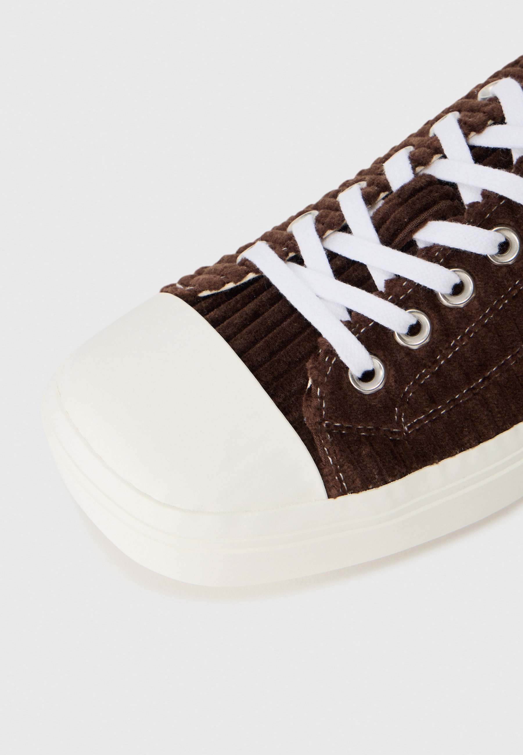 Baskets MOSCHINO - marron