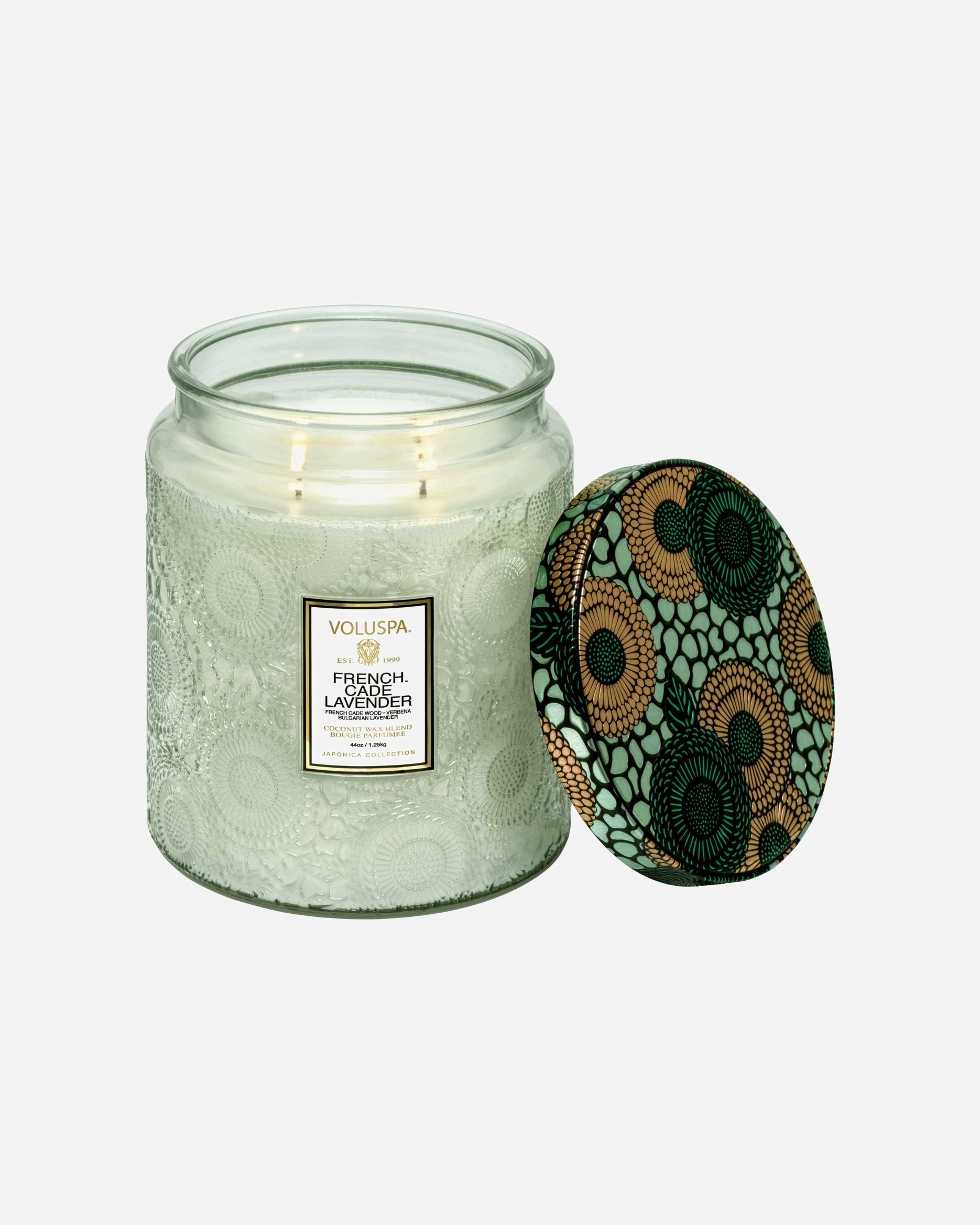 VOLUSPA French Cade 44oz Luxe Jar