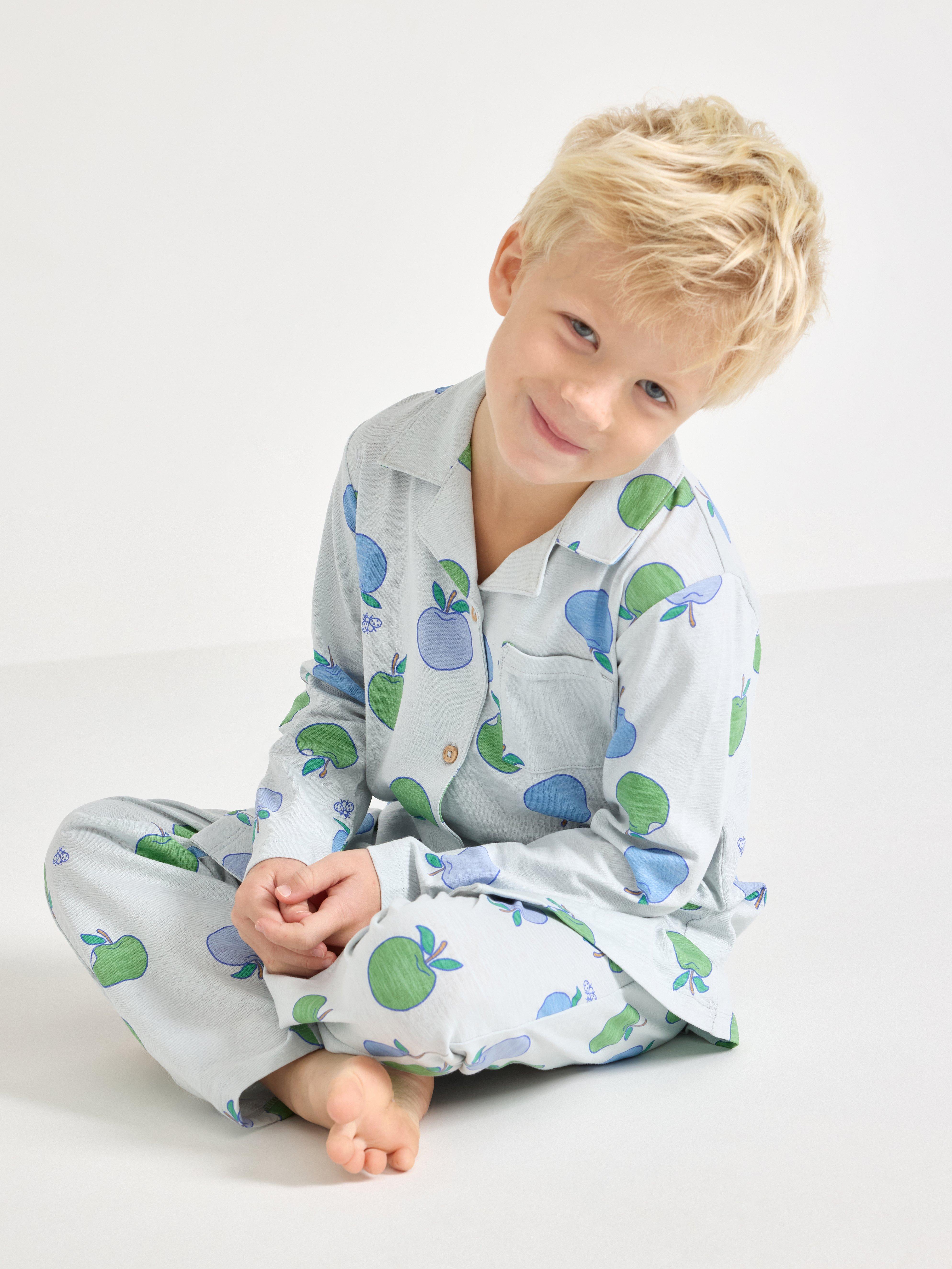 Pyjamasset Azul Acinzentado